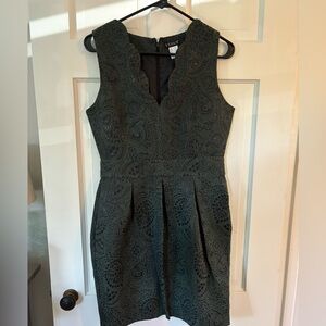 Elegant Black Lace Dress